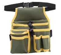 Outanaya Borsa Porta Utensili con Ampia Capacità Organizzatore Multi Tasche per Elettricisti e Marsupio da con Cintura e Tracolla Rinforzata