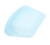 Outanaya Borsa Portamedicinali da Viaggio in Silicone Riutilizzabile 50 Ml, Custodia per Medicinali Trasparente Piccola e Portatile Chiusura Richiudibile, Sacchetto Porta Pillole per Uso