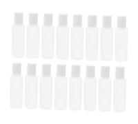 Outanaya Bottiglie Da Viaggio Vuote Per Soluzione Lenti a Contatto 25 Pezzi Mini Bottiglie Portatili in Pp Anti-perdite Per Viaggi Aerei e Uso Quotidiano