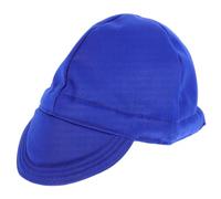 Outanaya Cappello da Saldatura Blu Ignifugo, Traspirante e Leggero, Protezione da Scintille e Spruzzi per Saldatori, Lavoro