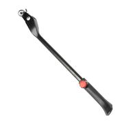 Outanaya Cavalletto Per Bici in Lega Di Alluminio Pulsante Di Chiusura Supporto Laterale Stabile Per Biciclett Montagna Strada Accessori Pratici Per Biciclette