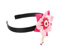 Outanaya Cerchietto Tradizionale Coreano Con Fiori e Pendenti Frange Per Eventi Culturali e Spettacoli Accessorio Per Elegante e Versatile Per Donne e Ragazze