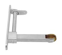 Outanaya Coordinatore Sequenziatore Chiudiporta Doppia Porta Tagliafuoco in Metallo Resistente Chiusura Automatica per Corridoi e Sostituzione Hardware Porte Doppie