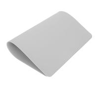 Outanaya Cuscino per Manicure Bifacciale Grigio, Tappetino per Nail Art e Antimacchia, Supporto Mani Comodo per Saloni Professionali e Uso Domestico
