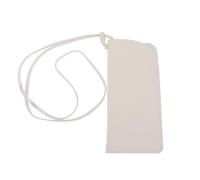 Outanaya Custodia Portatile con Sole da per Occhiali e in da Collo Laccio Pu Bianco per Donne, per e Escursioni