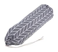 Outanaya Dispenser Porta Sacco Spazzatura da Parete Organizer Sacchetti per Cucina Grande Capacità Riutilizzabile e Lavabile Supporto Stabile per Sacchetti Plastica Risparmio Spazio in