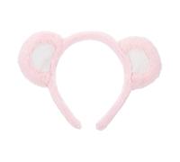Outanaya Fascia Per Chioma Orecchie D'orso Da Donna, Accessorio Cartoon Per Feste Di Natale e Carnevale, Cerchietto Decorativo Per Cosplay e Party Femminili