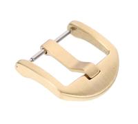 Outanaya Fibbia Resistente All'usura e Design Semplice Struttura Ragionevole per in Rame Solido Effetto Decorativo Colore Oro Orologio