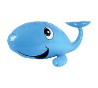 Outanaya Giocattolo Sprinkler a Forma di Delfino Gonfiabile in Pvc Spruzzo D'acqua per Esterno e Interno, e Divertimento All'aria Aperta