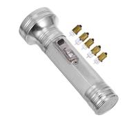 Outanaya Lampada Vintage Anni in Ferro Retrò Portatile Mano per Esterni Lampada da Scena con Lampadine Flashlight Ergonomica per Progetti Creativi e Uso Outdoor