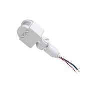 Outanaya Luce LED Rilevamento Movimento Infrarossi Pir Automatico Giorno Notte per Esterni Interni per Garage Corridoi e Aree Commerciali