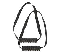 Outanaya Maniglie Ergonomiche per Cavo Tricipite in Plastica e Nylon, Accessori Fitness Portatili per Bande Elastiche di Resistenza a Casa e Palestra