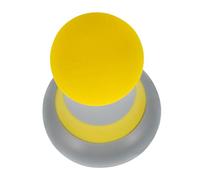 Outanaya Massaggiatore Elettrico Per Muscoli Strumento Tascabile Testine Flessibili Modalità Regolabili Design Pulsante Portatile e Resistente Per Uso Quotidiano e Viaggio