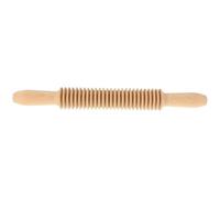 Outanaya Mattarello Tagliapasta in Legno per Tagliatelle e Spaghetti alla Chitarra, Superficie Liscia, Utensile da Cucina per Impasti e Pasticceria