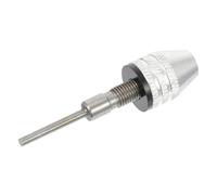Outanaya Mini Mandrino Per Trapano Albero Tondo Da 3 Mm Adattatore Mini Per Mandrino Per Trapano Elettrico Accessori Per Utensili Elettrici