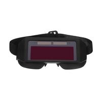 Outanaya Occhiali Protettivi Saldatura Auto Scurenti con Schermo Leggeri e Compatti per Mig Tig Plasma Protezione Uv Ir per Lavoro Industriale