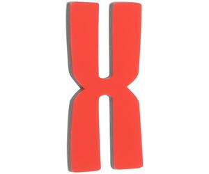 Outanaya Pad Ponderato a Forma di H in Silicone per Racchetta da Tennis, Aumenta la Potenza di Gioco, Adatto a Diverse Condizioni di Campo, Accessorio Essenziale Sul Campo da Tennis