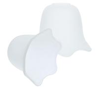 Outanaya Paralume in Vetro Artigianale E27 2 Pezzi, Paralume per Lampada da Soffitto in Vetro Resistente e Decorativo, per Soggiorno, Camera da Letto e Bar