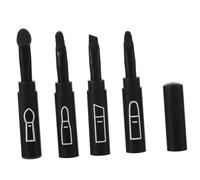 Outanaya Pennello Make up Multifunzionale 4 in 1 Per Donne, Pennello Trucco Compatto Per Labbra, Ombretto, Eyeliner e Sopracciglia, Leggero e Portatile Per Viaggio