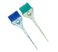 Outanaya Pennello Per Tintura Per Chioma 2 Pezzi Set Applicatori Per Tintura Da Parrucchiere Setole Flessibili Riutilizzabili Lavabili Per Uso Professionale e Domestico