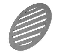 Outanaya Piastra Riscaldante Rotonda in Ferro per Ricambio per Barbecue Compatibile Vari Modelli Dimensioni per Campeggio Picnic e Uso all Aperto