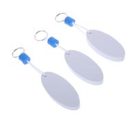 Outanaya Portachiavi Galleggiante Ovale in Schiuma EVA Set da 12 Pezzi Portachiavi Galleggianti per Barca Kayak e Pesca Accessori Nautici Leggeri e Resistenti per Attività Acquatiche