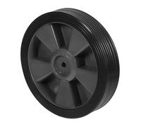 Outanaya Ruote per Barbecue in Gomma Resistenti Plastico, Facilità di Movimento e Utilizzo Versatile per Carrelli da Campeggio e Picnic