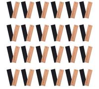 Outanaya Sacchetti in Carta Kraft per Penne 40 Pezzi, Astuccio Portapenne Pratico e Facile da Usare per Back To School Party e Organizzazione Cancelleria