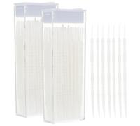 Outanaya Scovolini Dentali Interdentali 120 Pezzi, Spazzolini Portatili Ergonomici Antitartaro per Pulizia Gengivale Quotidiana e Uso Domestico, Detergente Dentale Compatto per Viaggi