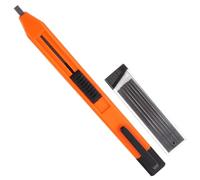 Outanaya Set in Plastica da Falegname Rosse di Matite Meccaniche Leggere e Portatili Ricariche per Disegno Tecnico e Lavorazioni di Ingegneria
