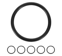 Outanaya Singing Bowl Gasket Replacement Anello Di Gomma Per Ciotola Del Suono Antiscivolo Multifunzionale 6 Pezzi Nero Per Uso On The Go E Oggetti Vari