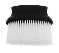 Outanaya Spazzola Antipolvere per Barbieri Setole Delicate, Spolverino per Collo Professionale per Rimuovere Peli Tagliati, Strumento Durevole per Pulizia Viso e Taglio Chioma in Saloni