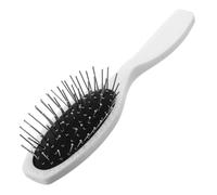 Outanaya Spazzola Per Parrucche Acciaio Inossidabile Con Setole Anti-statiche Pettine Professionale Per e Styling Di Parrucche Sintetiche e Ricce Per Uso Domestico e Saloni