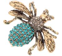 Outanaya Spilla Ape in Lega di Zinco Retrò per Donna, Spilla Gioiello Elegante e Resistente, Design alla Moda Non Facile da Rompere o Deformare, per Giacche e Vestiti