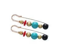 Outanaya Spilla da Balia Grande Vintage 8cm in Lega Resistente 2 Pezzi per Sciarpe e Cardigan Accessori Costume Essenziali per Guardaroba Stili multipli