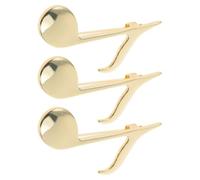 Outanaya Spille Note Musicali in Lega di Zinco Oro Set 3 Spille Moda Uniche per Sciarpe e Abbigliamento Quotidiano per per della della