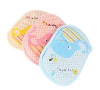 Outanaya Spugna Liscia per Doccia Ragazzo Ragazza 3 Pezzi Spugna Bagno Morbida senza Sostanze Nocive Accessori la Pulizia Corpo Ragazzo Ragazza Uso Doccia Quotidiana Colore Casuale