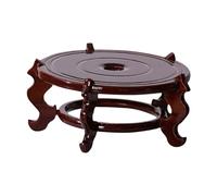 Outanaya Supporto in Legno per Piante da in Legno Espositore per Fioriere Casa Leggero per e Balcone