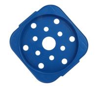 Outanaya Supporto Mobile per Bombola di Gas con Ruote, Vassoio Ventilato per Serbatoio Propano, Carrello Portabombola da Cucina per Posizionamento Sicuro e Trasporto Facile