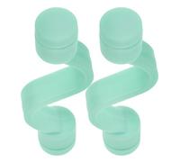 Outanaya Supporto Porta Lavatrice Magnetico 2 Pezzi per Sportello Carica Frontale Clip Ventilata Antiodori per Uso Domestico, Hotel e Lavanderia