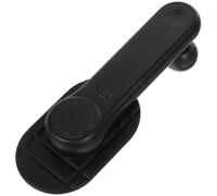 Outanaya Supporto Telefono per Auto Nero in Pp Robusto che Non Ostacola la Visuale, Porta Cellulare Adesivo per Schermo Auto la Guida e Cruscotto