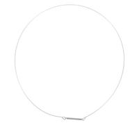 Outanaya Tenuta Per Porta Di Lavatrice Anello Di Tenuta Molla Accessorio Di Riparazione Per Guarnizione Di Porta Di Lavatrice Carica Frontale in Acciaio Resistente Parte Di Sostituzione