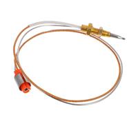 Outanaya Termocoppia con per Accensione Gas Sensore Sicurezza per Barbecue e Caminetti Protezione Spegnimento Fiamma Facile Installazione Ricambio Affidabile per Riscaldatori e Bruciatori