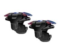 Outanaya Trigger per Controller di Gioco Mobile Fibbia Regolabile e Pulsanti in Lega, Accessori per Impugnature da Gioco per Smartphone, Game Trigger Durevole e Pratico per Giochi