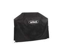 Outback Copertura ventilata a 3 bruciatori Ranger/Magnum/Hunter/Spectrum 3B/Full Drum (OUT371064), nero