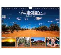 Outback Life - Australien (Wandkalender 2026 DIN A4 quer), CALVENDO Monatskalender: Outback Impressionen