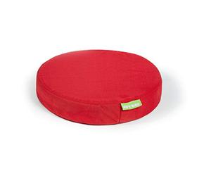 Outbag 31DISPLU-RED Disc Plus All'aperto Il giro Cuscino del Sedile, Rosso