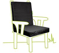Outbag 31HRPLU-BLA Highrise Plus Imbottitura Sedia, Nero