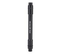 Outbit Adattatore per mozzo per perno passante per bicicletta Accessori per bicicletta a sgancio rapido da 12mm a 9mm per mozzo posteriore per mountain bike (Nero)