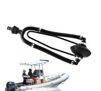 Outboard Boat Motor, Marine Flusher Tool, Coastline Engine Cleaner, 5,51 x 3,54 x 11,02 pollici, Water Inlet Design, struttura resistente, ideale per Shore Maintenance